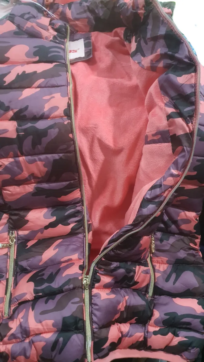 Camuflado Rosa